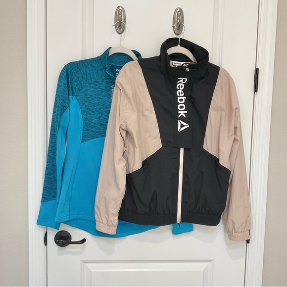 Reebok Bundle of 2 Jackets Size Smalll/Medium EUC
